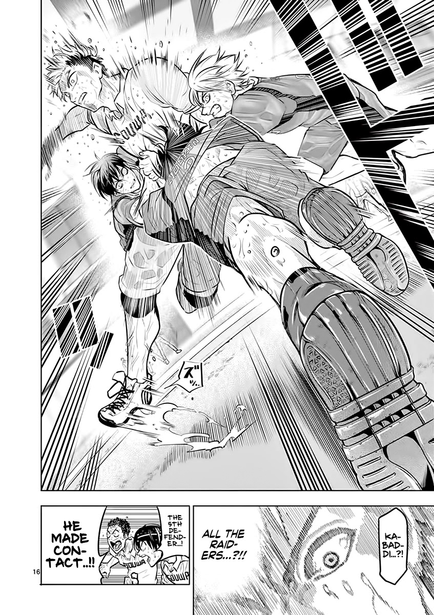 Shakunetsu Kabaddi Chap 19 - Next Chap 20