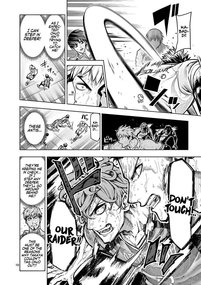 Shakunetsu Kabaddi Chap 19 - Next Chap 20