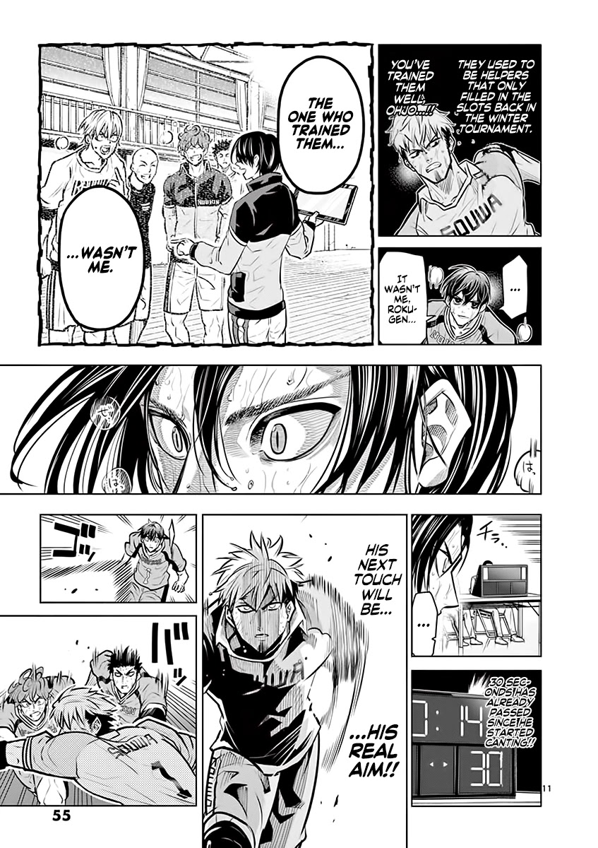 Shakunetsu Kabaddi Chap 19 - Next Chap 20