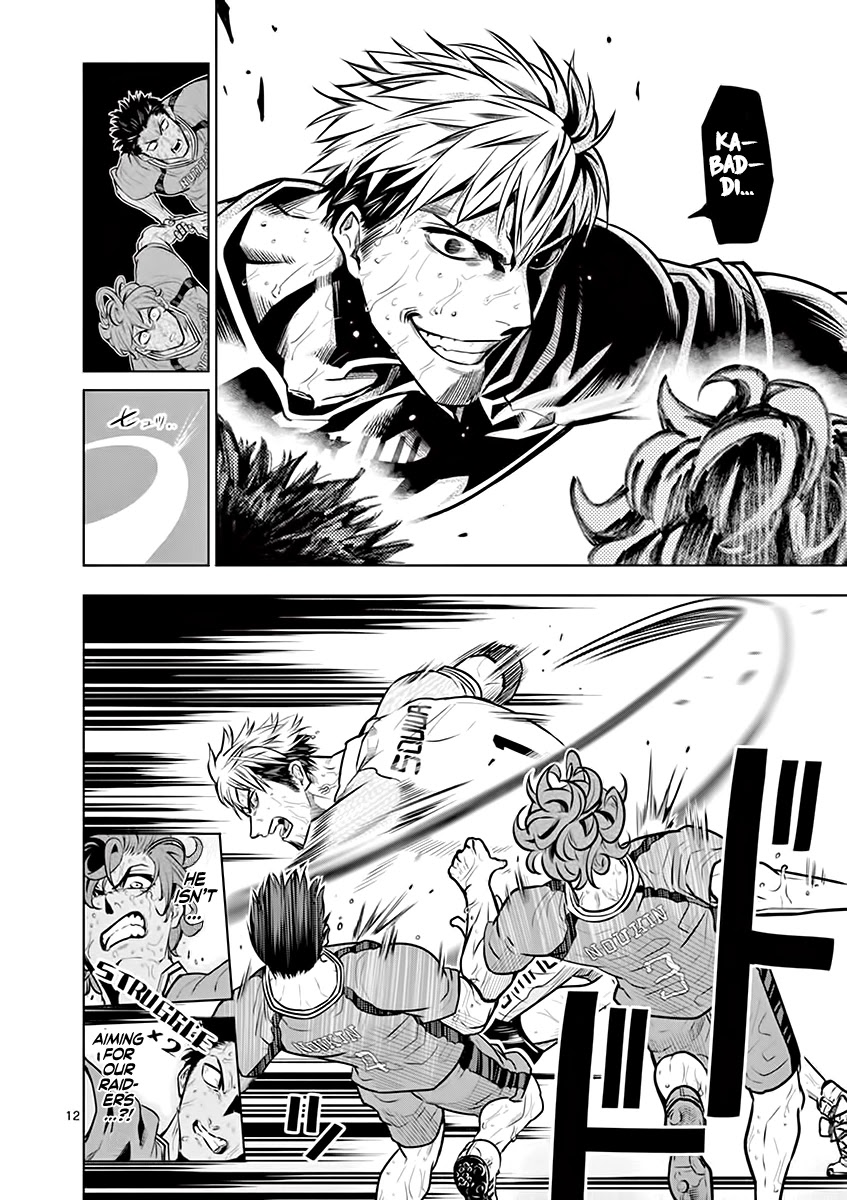 Shakunetsu Kabaddi Chap 19 - Next Chap 20