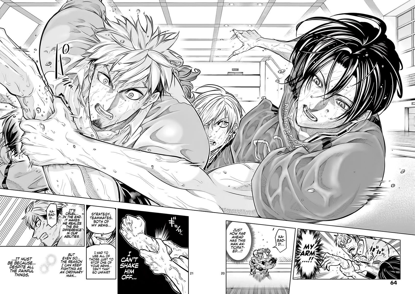 Shakunetsu Kabaddi Chap 19 - Next Chap 20