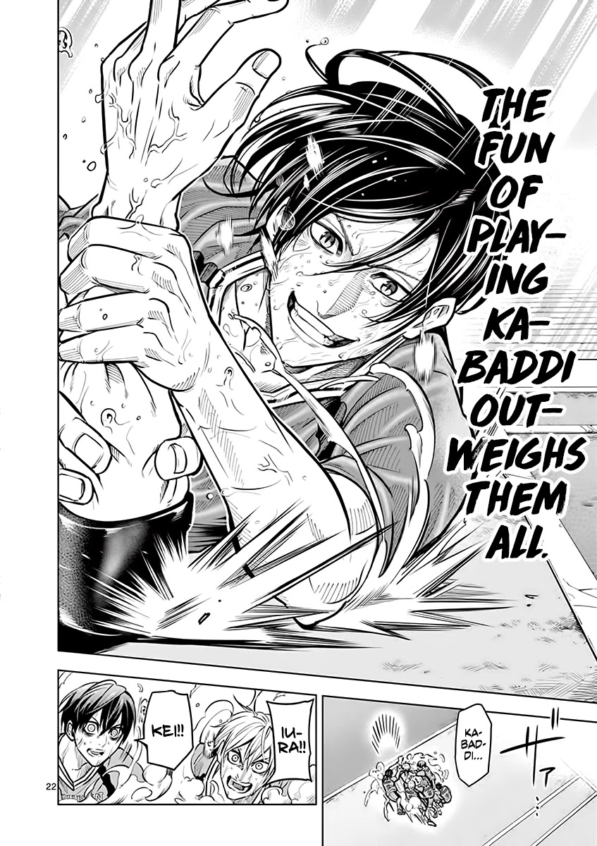 Shakunetsu Kabaddi Chap 19 - Next Chap 20