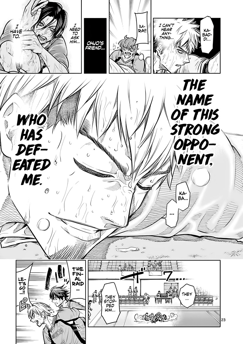 Shakunetsu Kabaddi Chap 19 - Next Chap 20