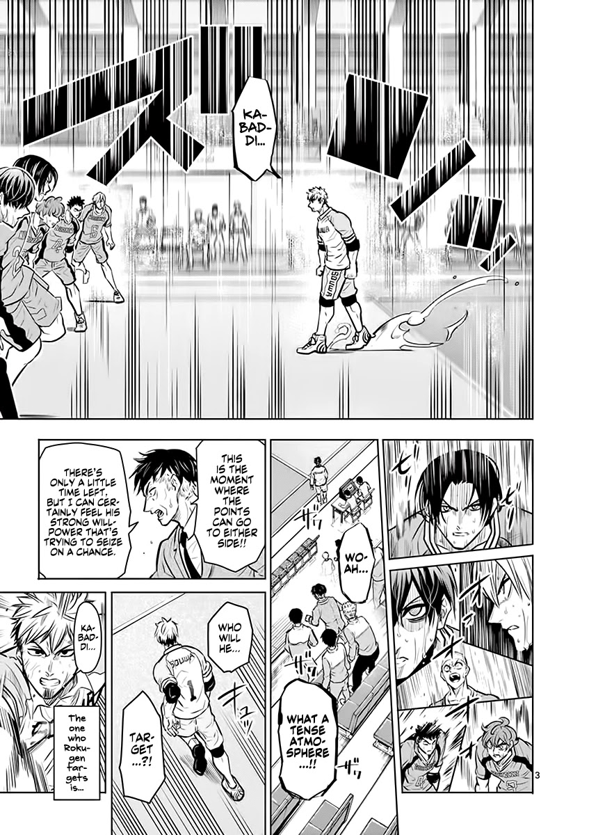 Shakunetsu Kabaddi Chap 19 - Next Chap 20