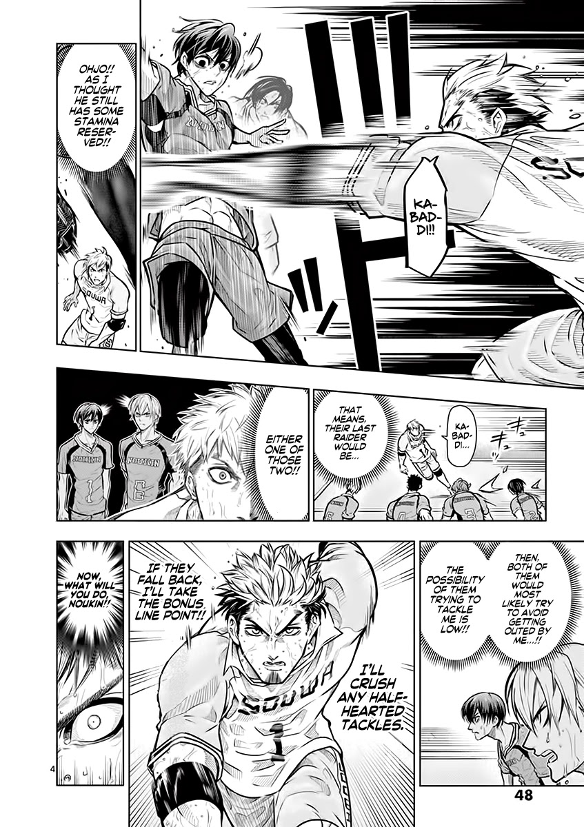 Shakunetsu Kabaddi Chap 19 - Next Chap 20