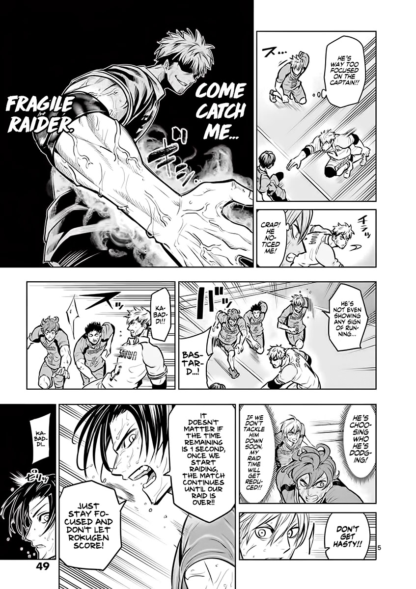 Shakunetsu Kabaddi Chap 19 - Next Chap 20