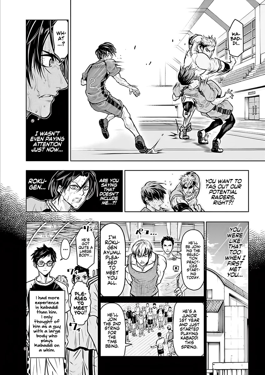 Shakunetsu Kabaddi Chap 19 - Next Chap 20