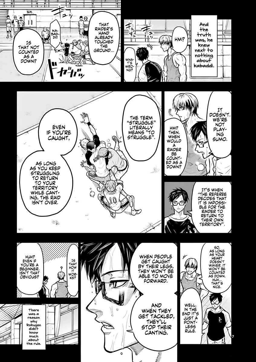 Shakunetsu Kabaddi Chap 19 - Next Chap 20