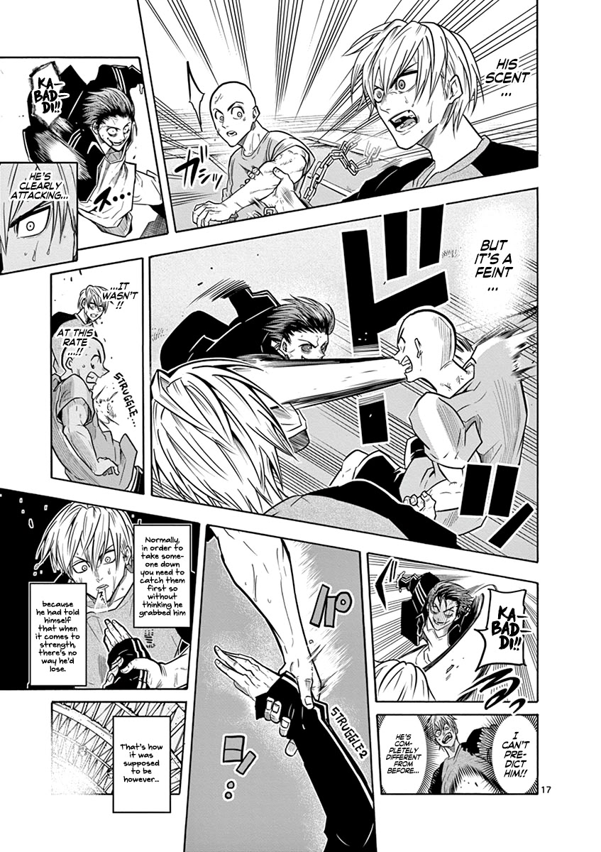 Shakunetsu Kabaddi Chap 10 - Next Chap 11