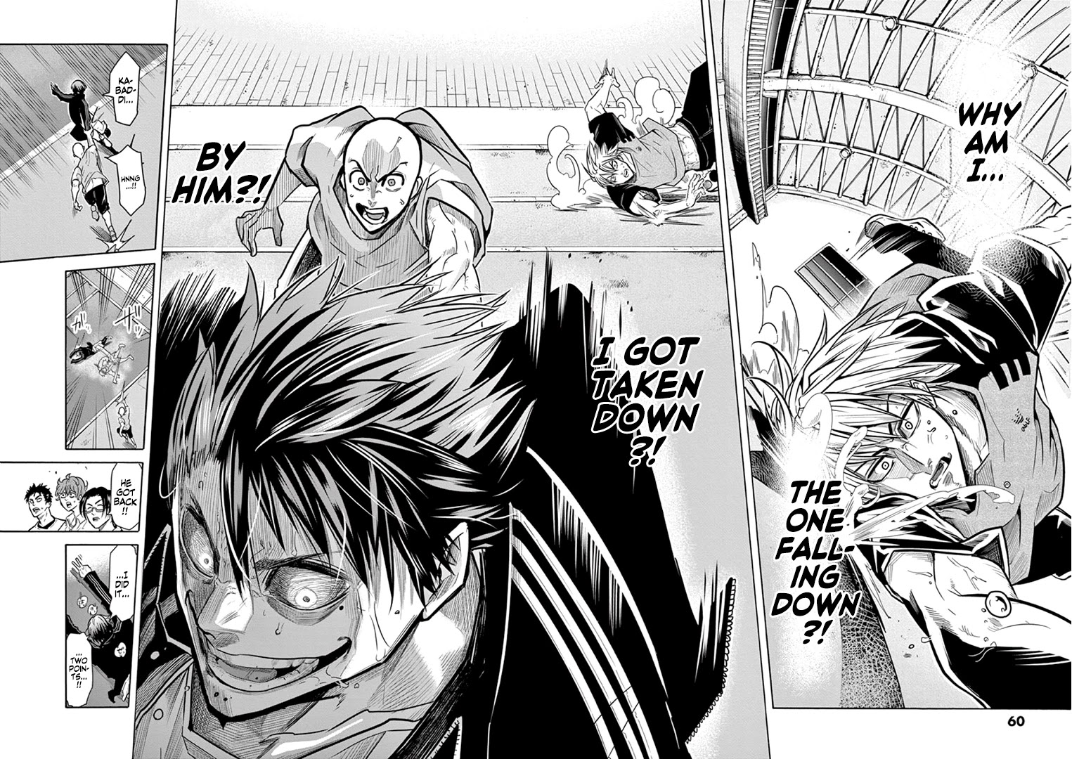 Shakunetsu Kabaddi Chap 10 - Next Chap 11