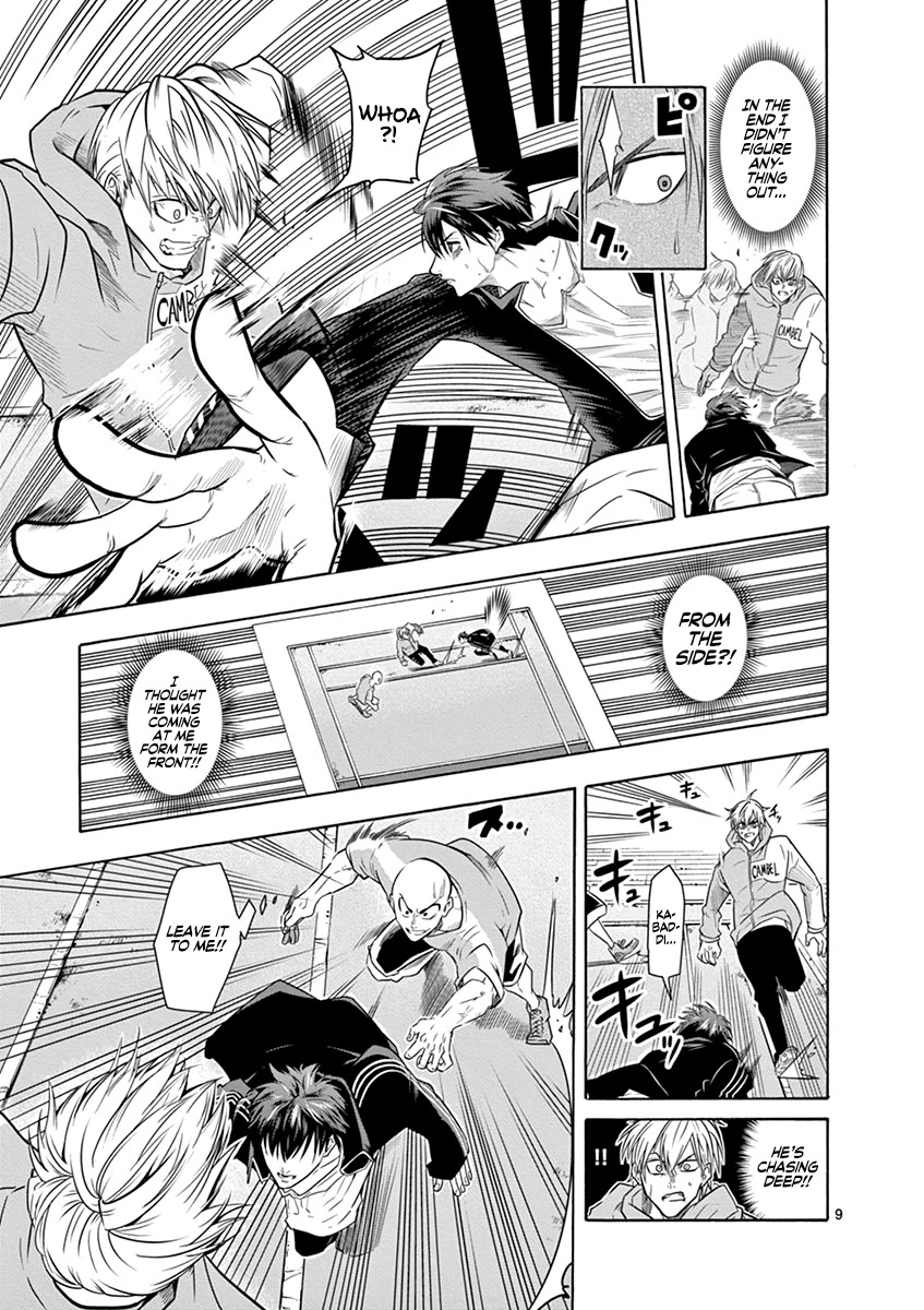 Shakunetsu Kabaddi Chap 10 - Next Chap 11