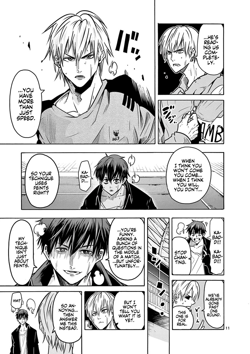 Shakunetsu Kabaddi Chap 10 - Next Chap 11