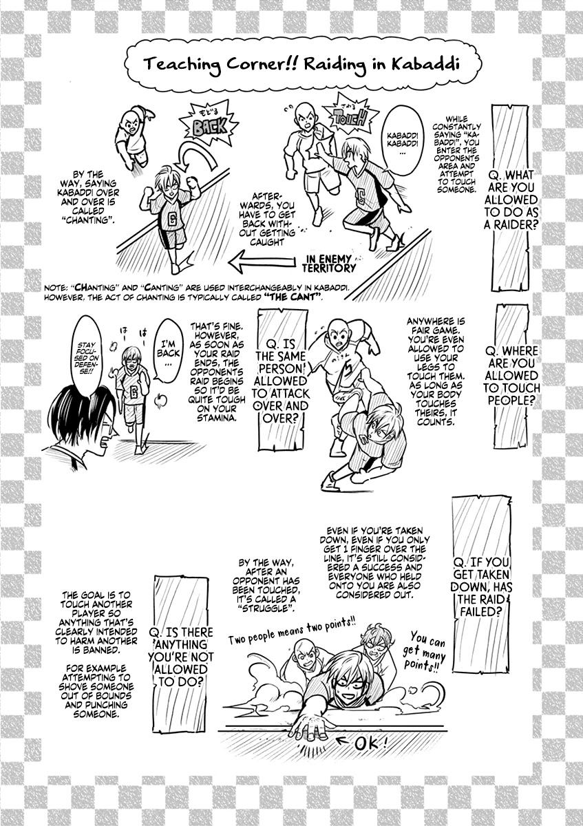 Shakunetsu Kabaddi Chap 10 - Next Chap 11
