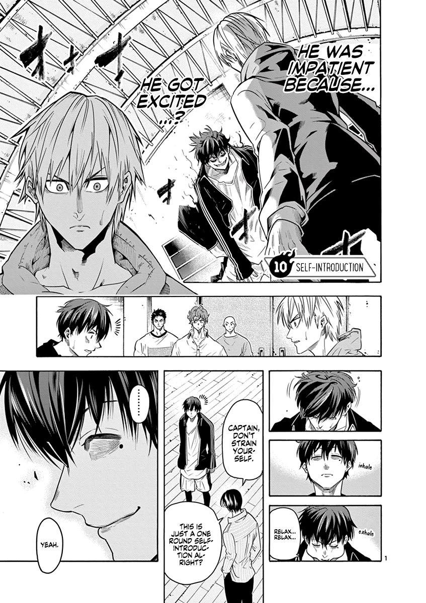 Shakunetsu Kabaddi Chap 10 - Next Chap 11