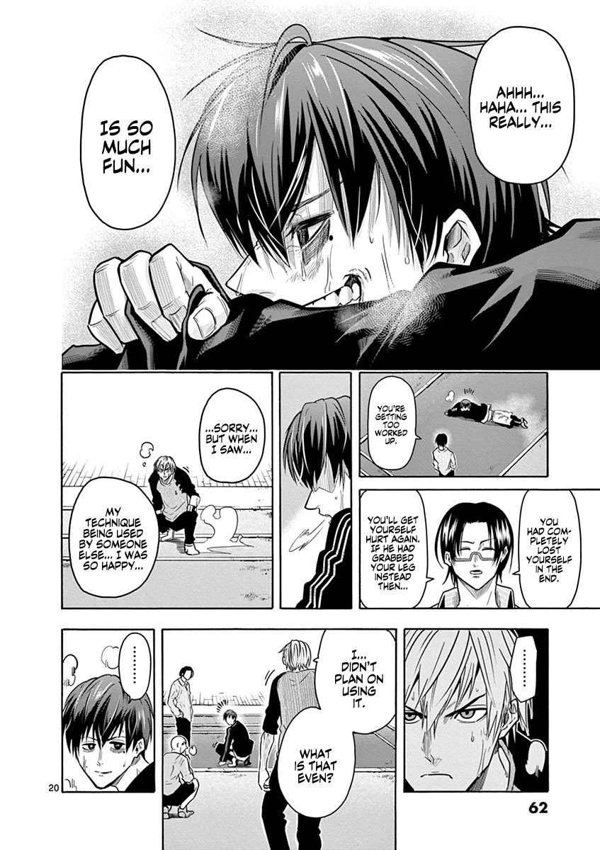 Shakunetsu Kabaddi Chap 10 - Next Chap 11