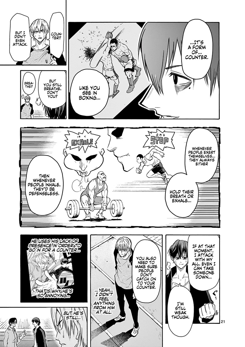 Shakunetsu Kabaddi Chap 10 - Next Chap 11