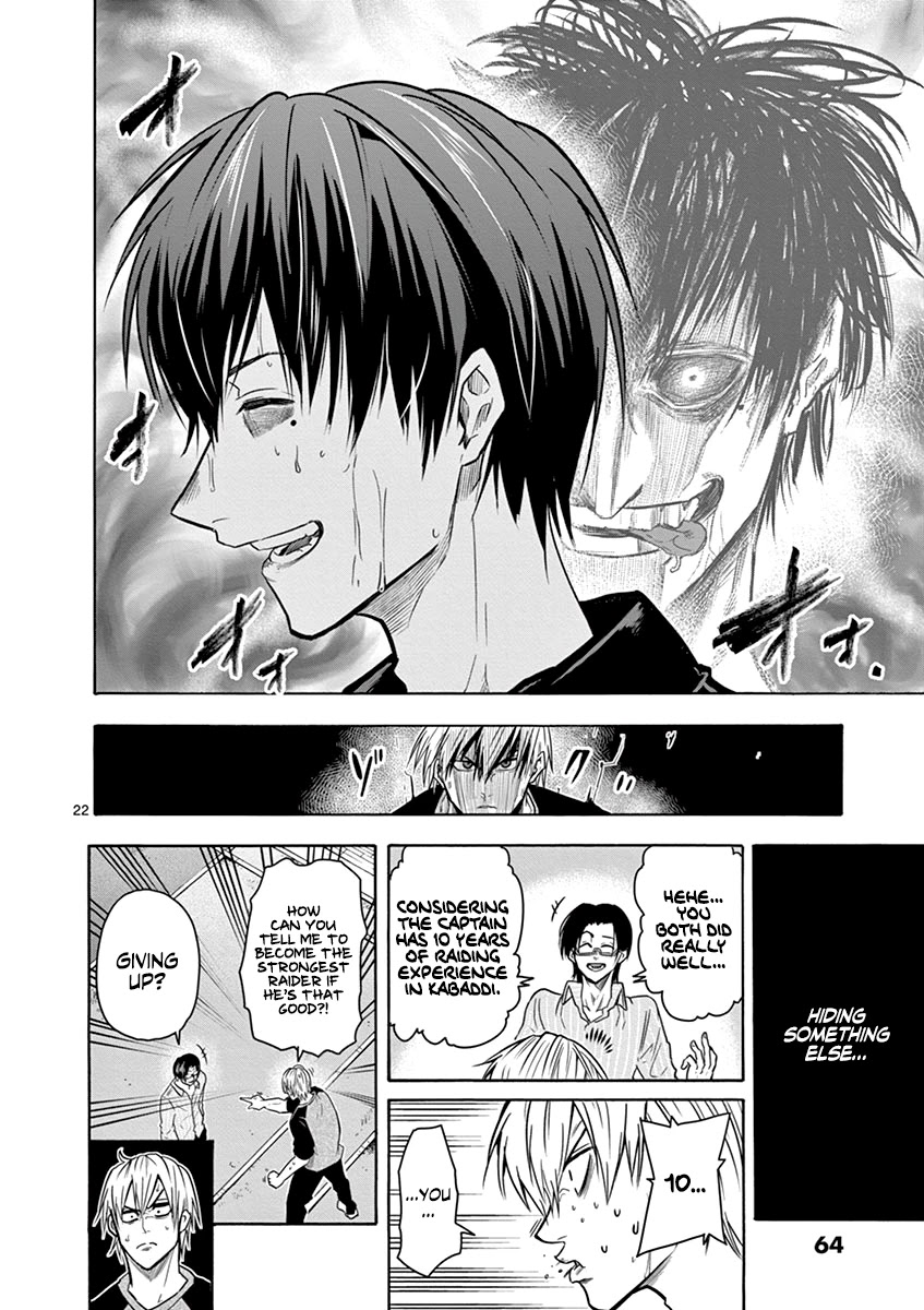 Shakunetsu Kabaddi Chap 10 - Next Chap 11