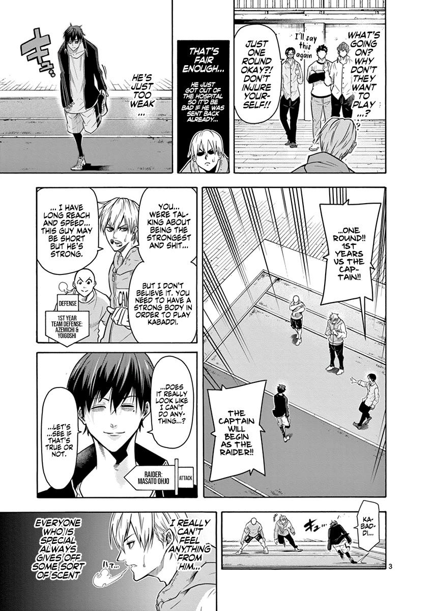 Shakunetsu Kabaddi Chap 10 - Next Chap 11