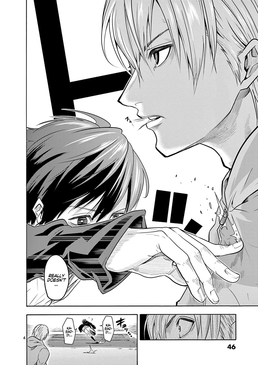 Shakunetsu Kabaddi Chap 10 - Next Chap 11