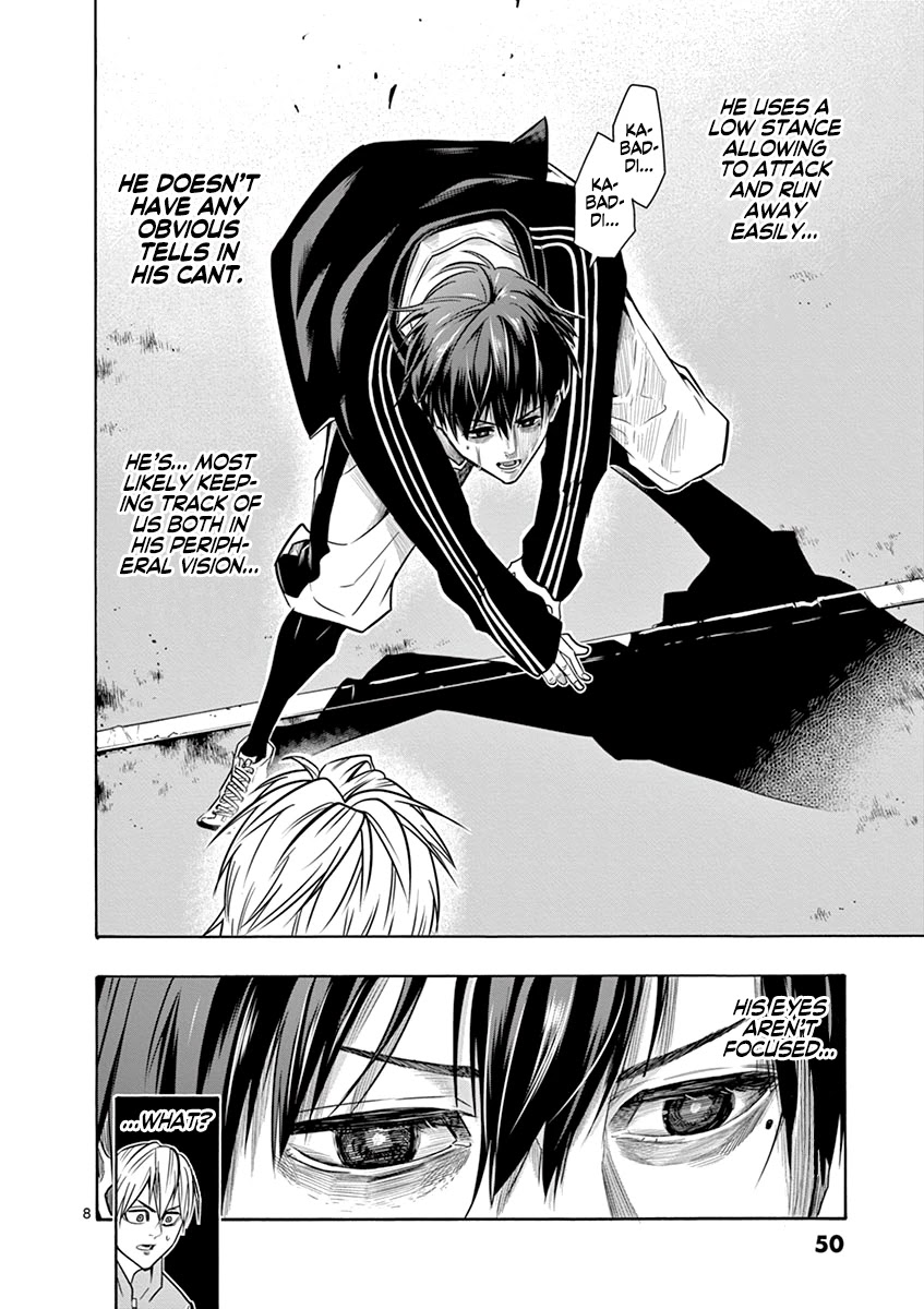 Shakunetsu Kabaddi Chap 10 - Next Chap 11