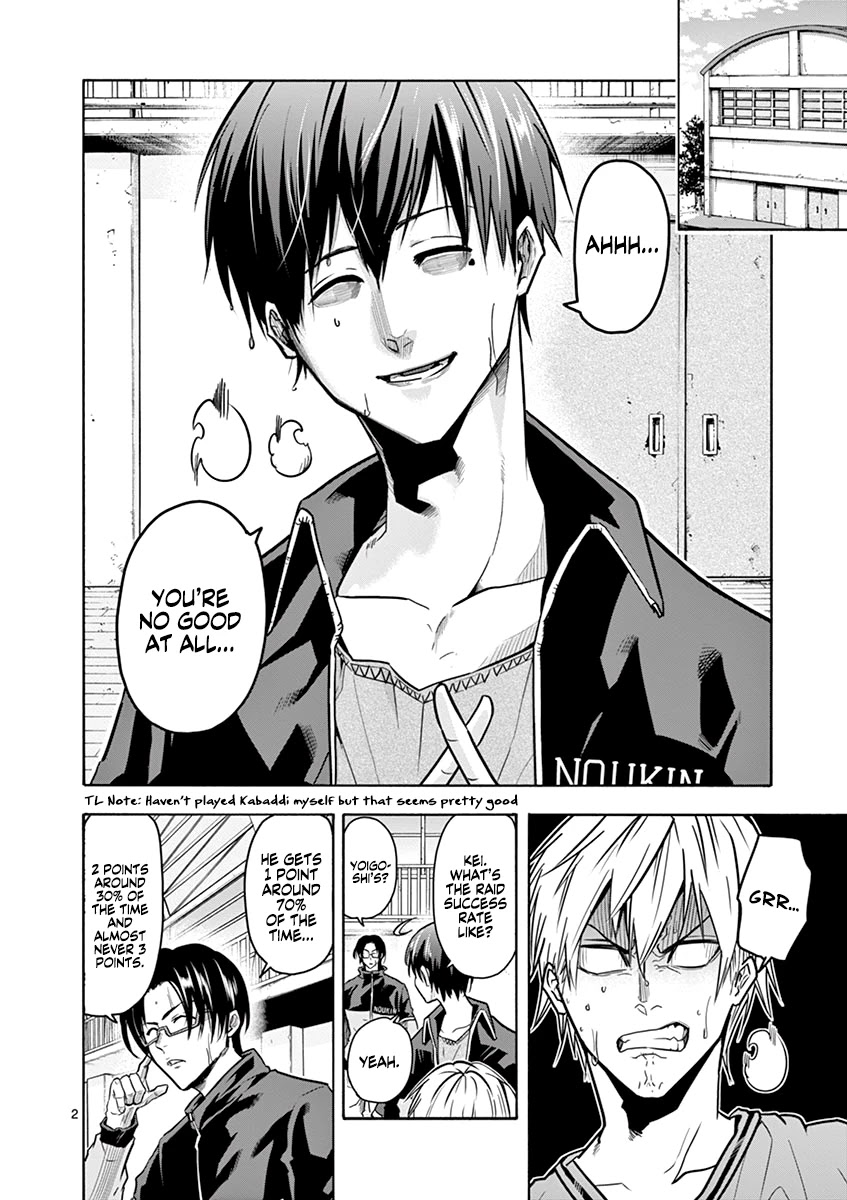 Shakunetsu Kabaddi Chap 11 - Next Chap 12