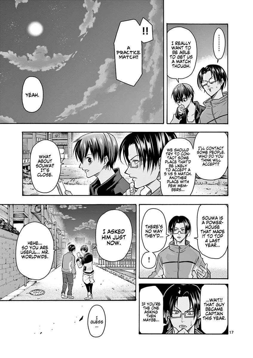 Shakunetsu Kabaddi Chap 11 - Next Chap 12