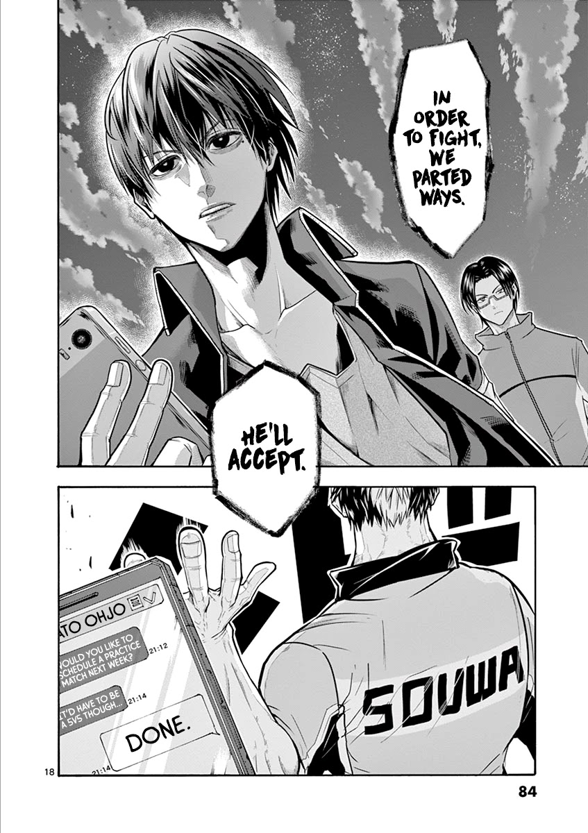 Shakunetsu Kabaddi Chap 11 - Next Chap 12