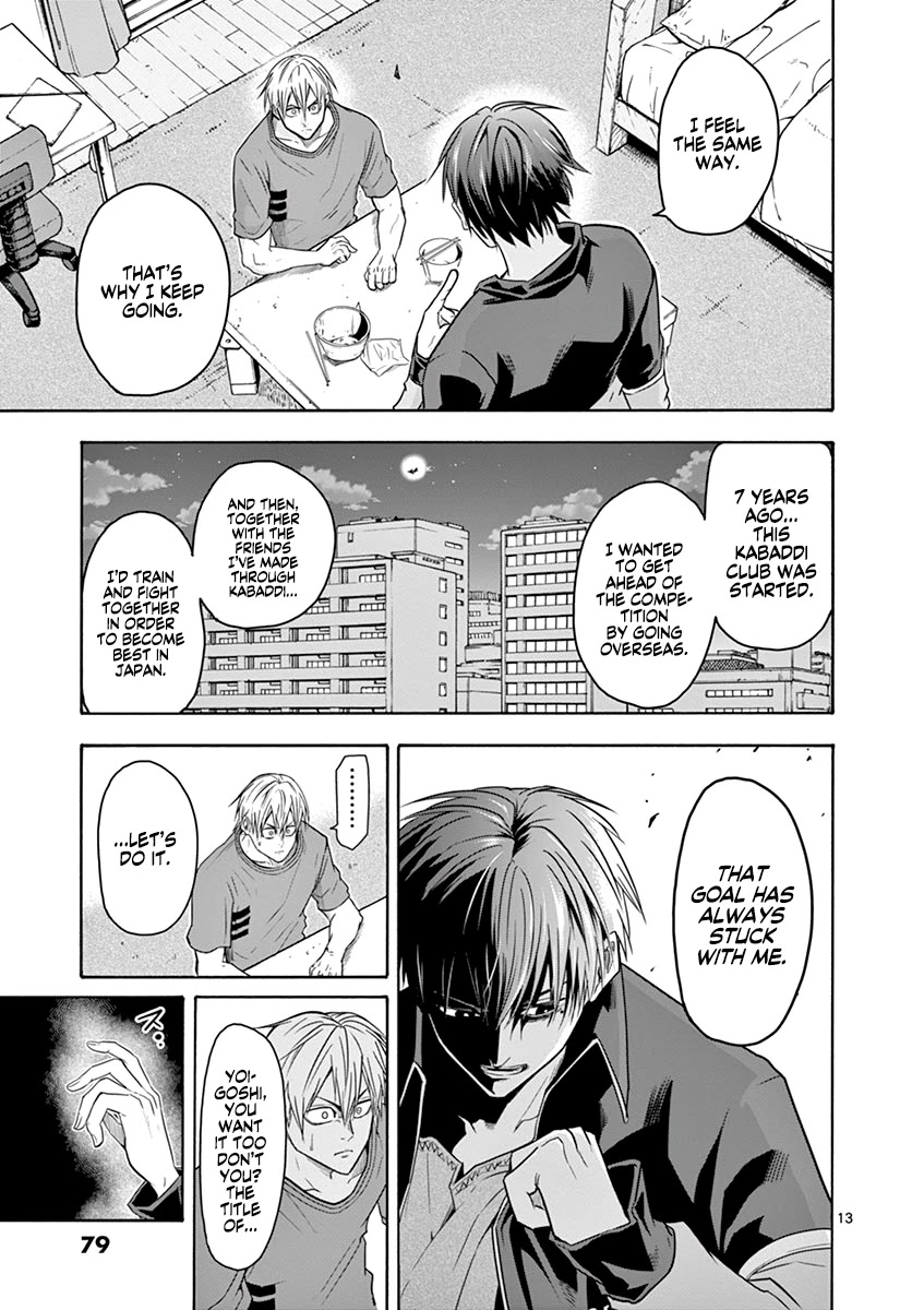 Shakunetsu Kabaddi Chap 11 - Next Chap 12