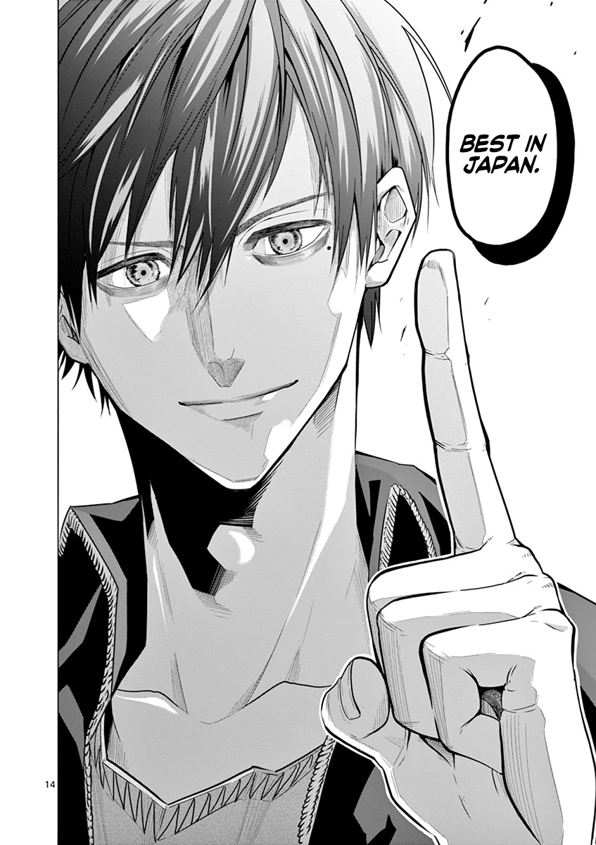 Shakunetsu Kabaddi Chap 11 - Next Chap 12