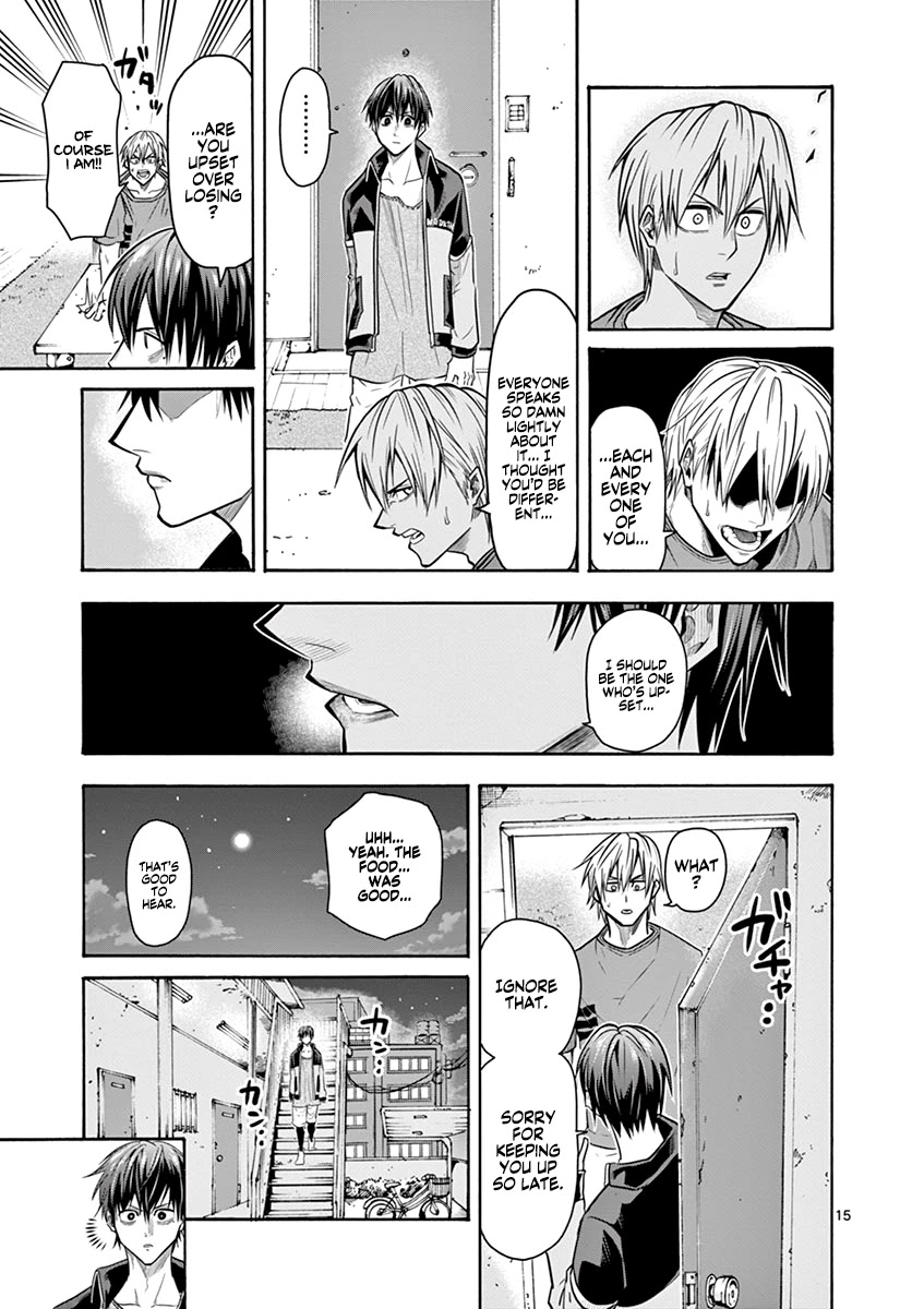 Shakunetsu Kabaddi Chap 11 - Next Chap 12