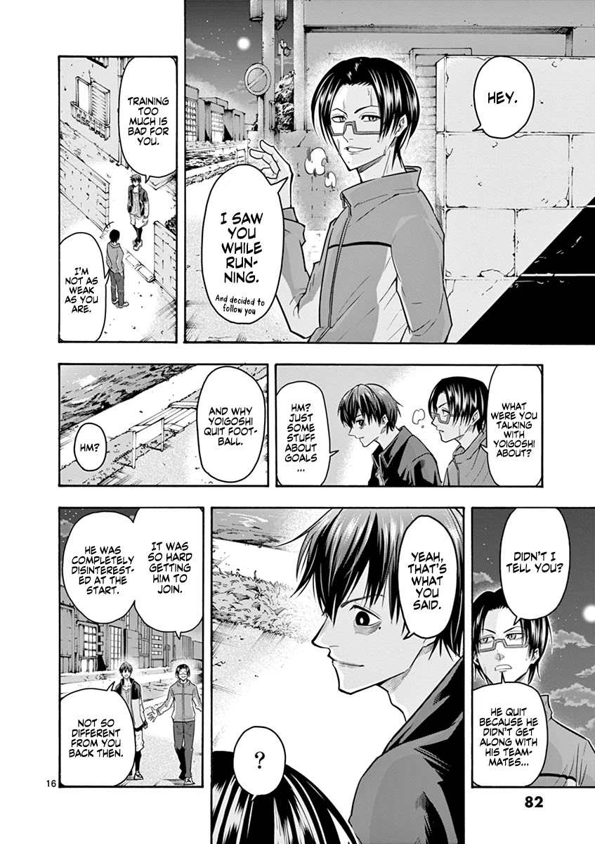 Shakunetsu Kabaddi Chap 11 - Next Chap 12