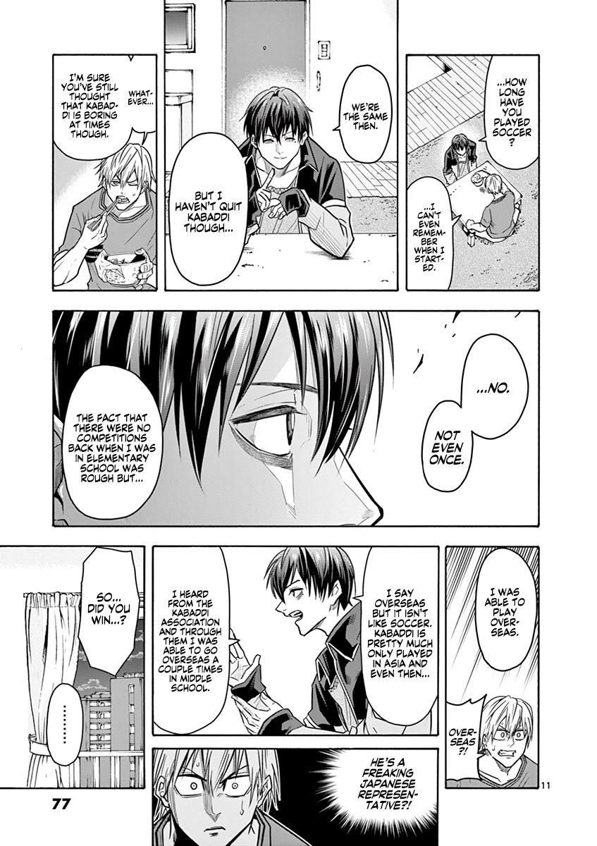 Shakunetsu Kabaddi Chap 11 - Next Chap 12