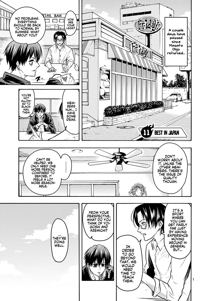 Shakunetsu Kabaddi Chap 11 - Next Chap 12