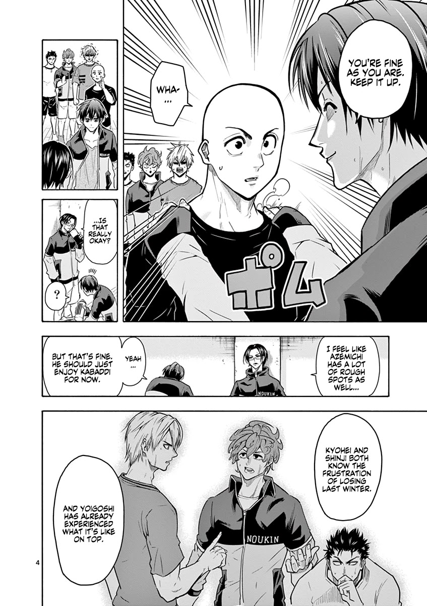 Shakunetsu Kabaddi Chap 11 - Next Chap 12