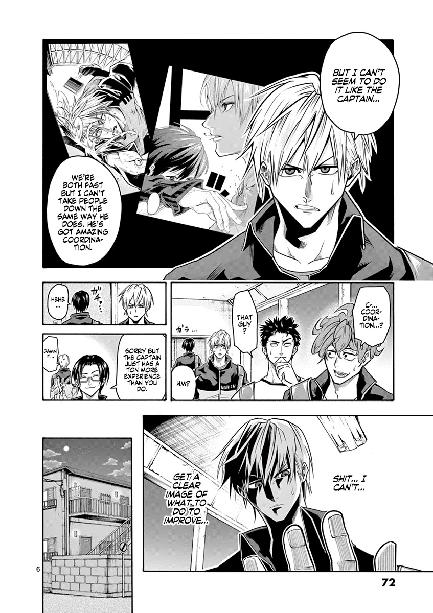 Shakunetsu Kabaddi Chap 11 - Next Chap 12