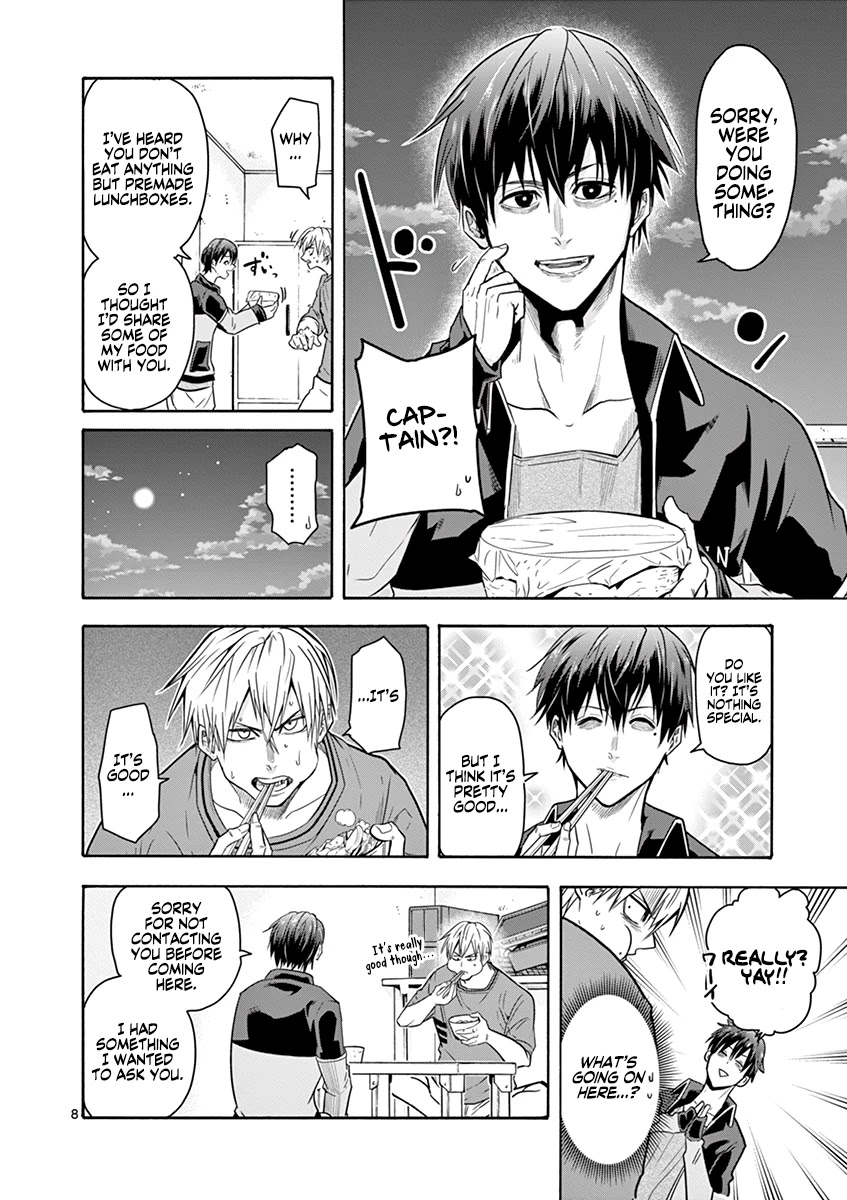 Shakunetsu Kabaddi Chap 11 - Next Chap 12