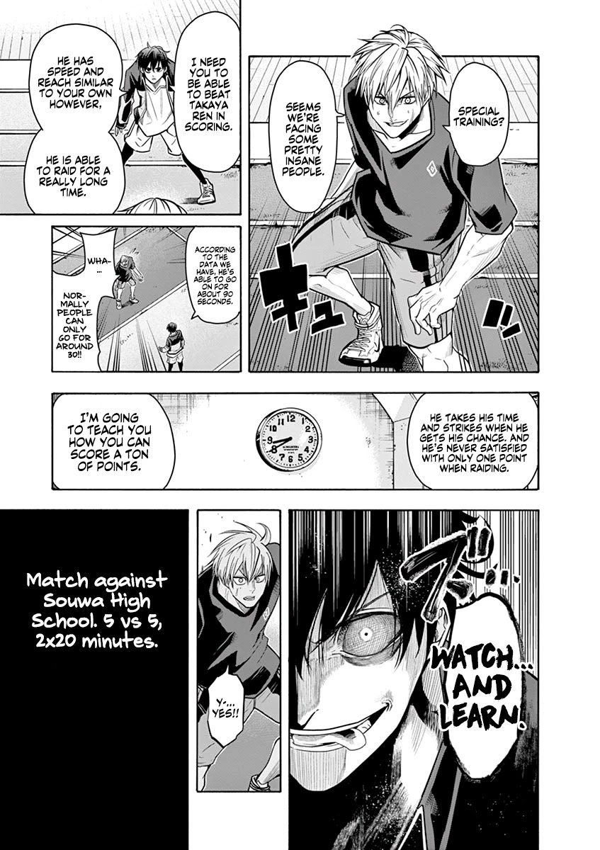 Shakunetsu Kabaddi Chap 12 - Next Chap 13