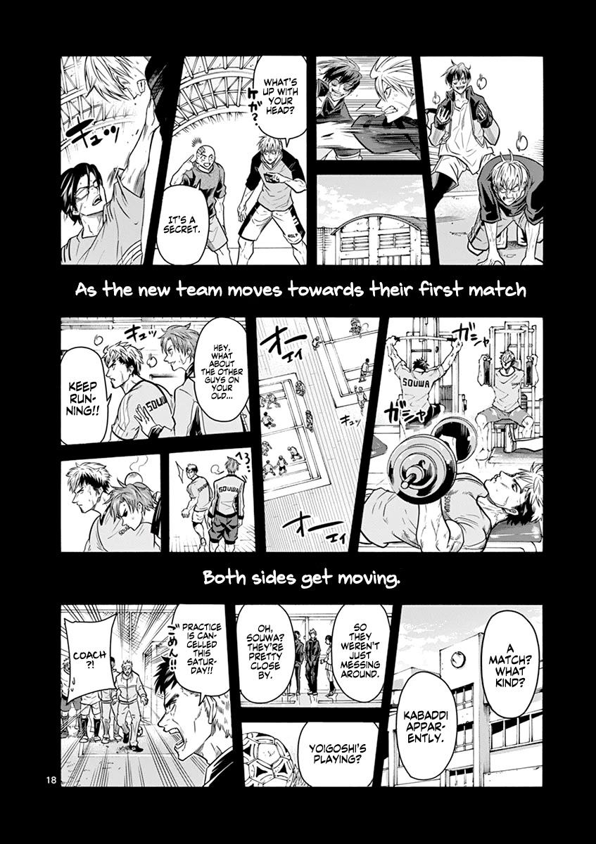 Shakunetsu Kabaddi Chap 12 - Next Chap 13