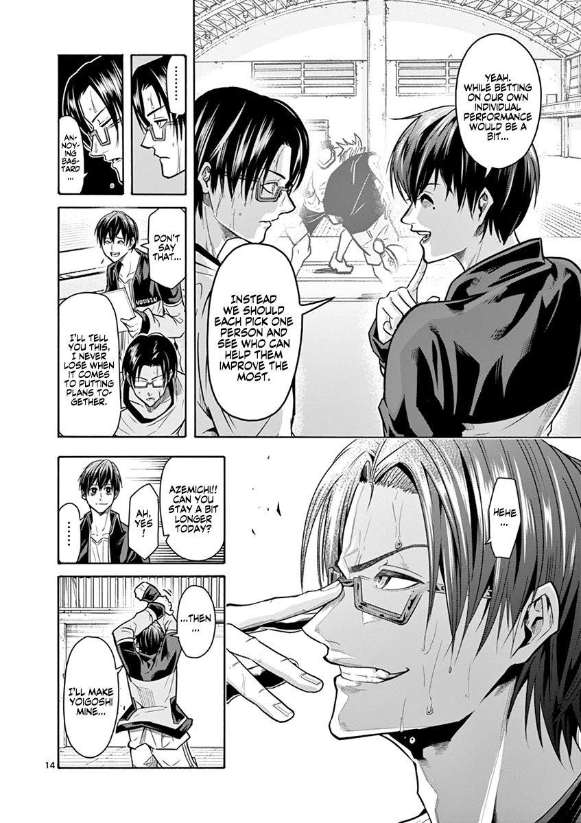 Shakunetsu Kabaddi Chap 12 - Next Chap 13