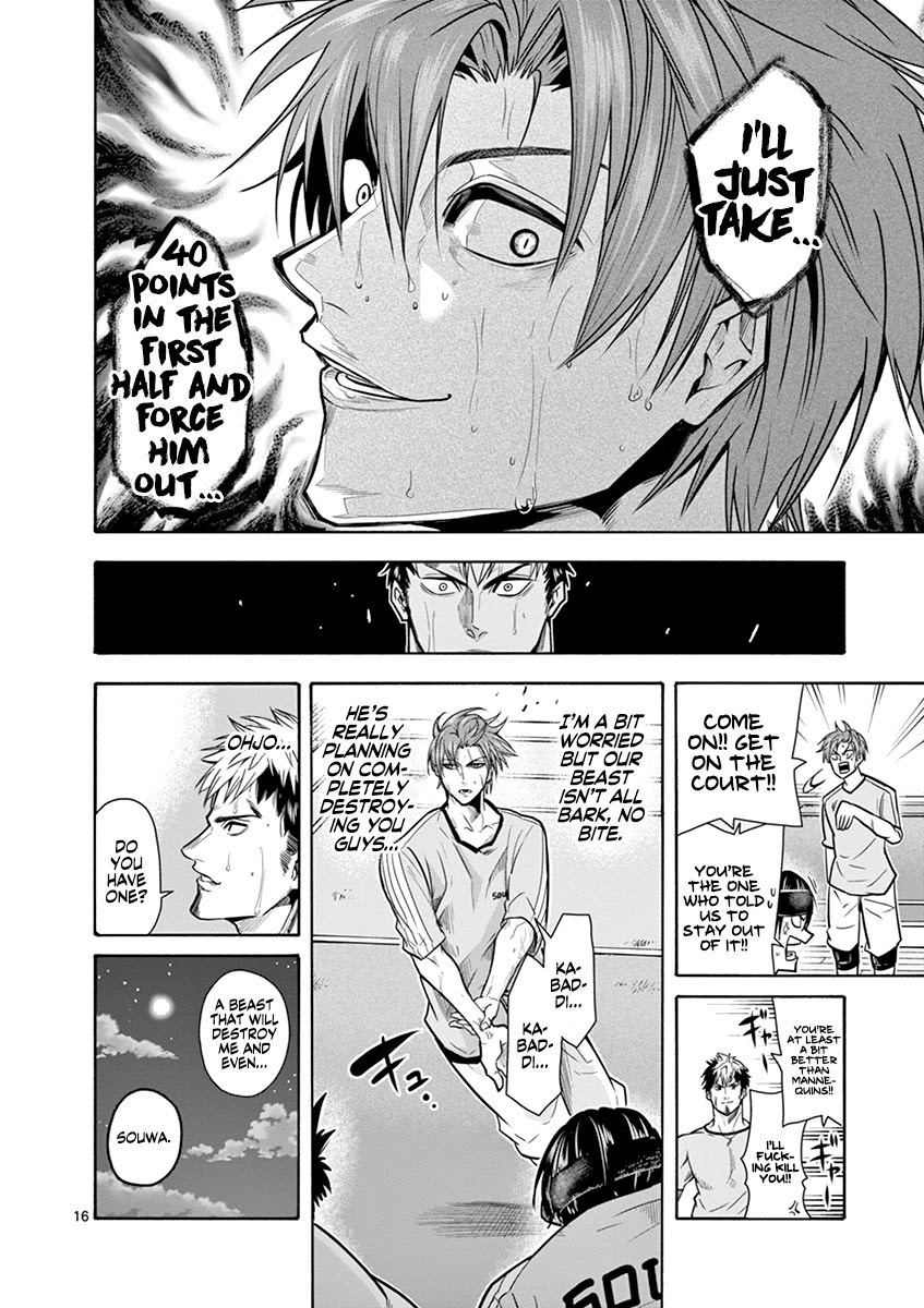Shakunetsu Kabaddi Chap 12 - Next Chap 13