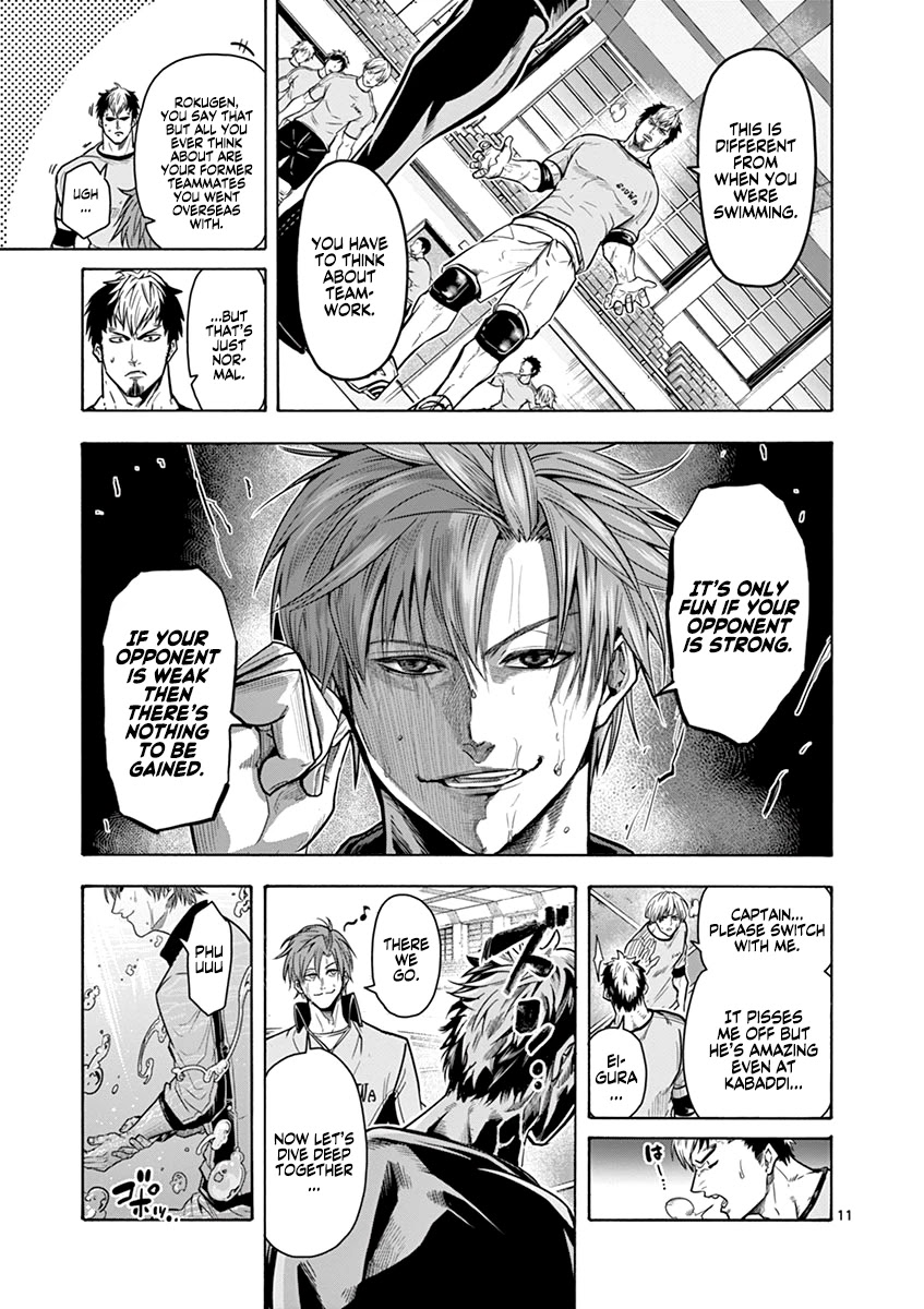 Shakunetsu Kabaddi Chap 12 - Next Chap 13