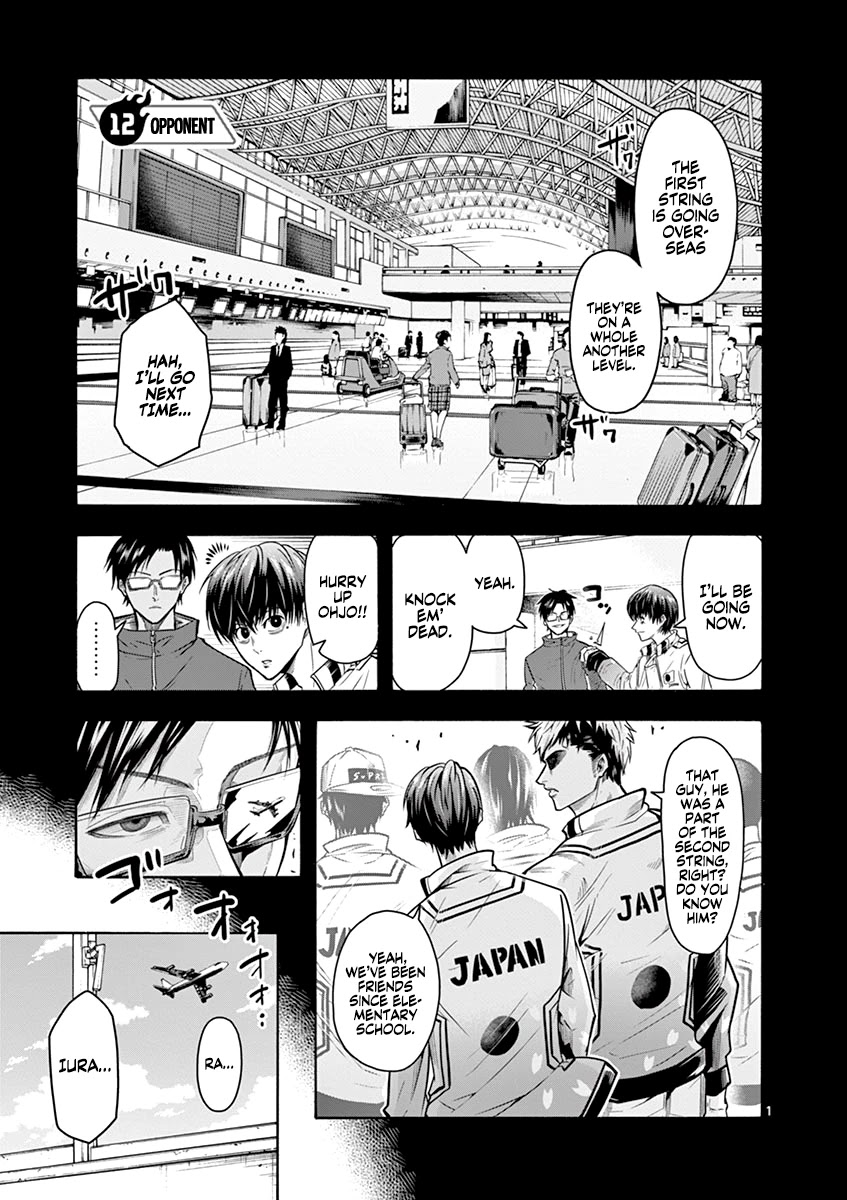 Shakunetsu Kabaddi Chap 12 - Next Chap 13