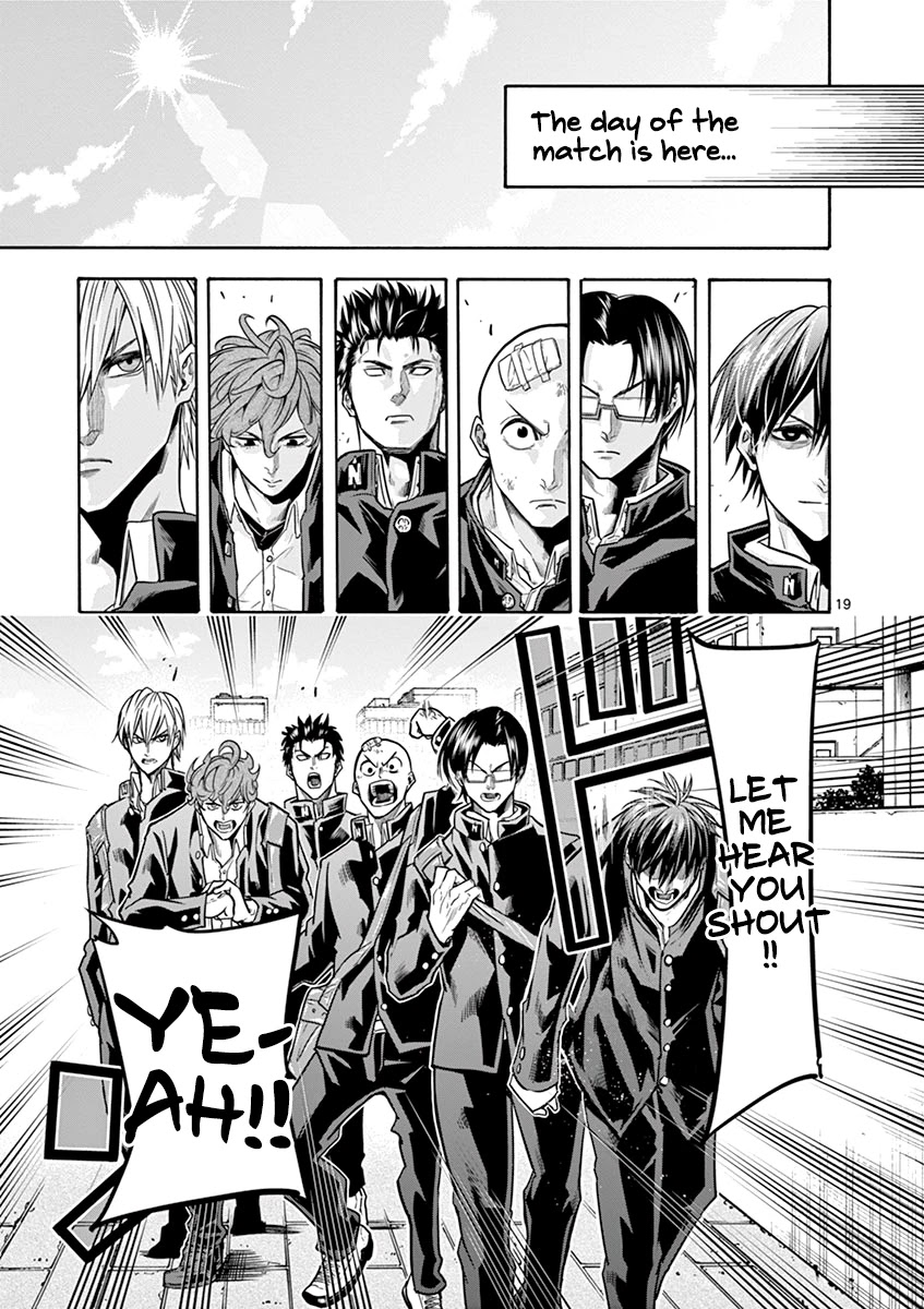 Shakunetsu Kabaddi Chap 12 - Next Chap 13