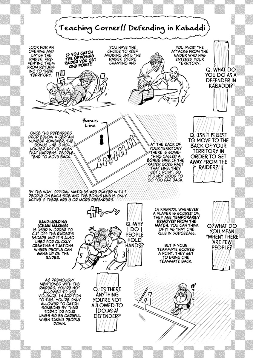 Shakunetsu Kabaddi Chap 12 - Next Chap 13