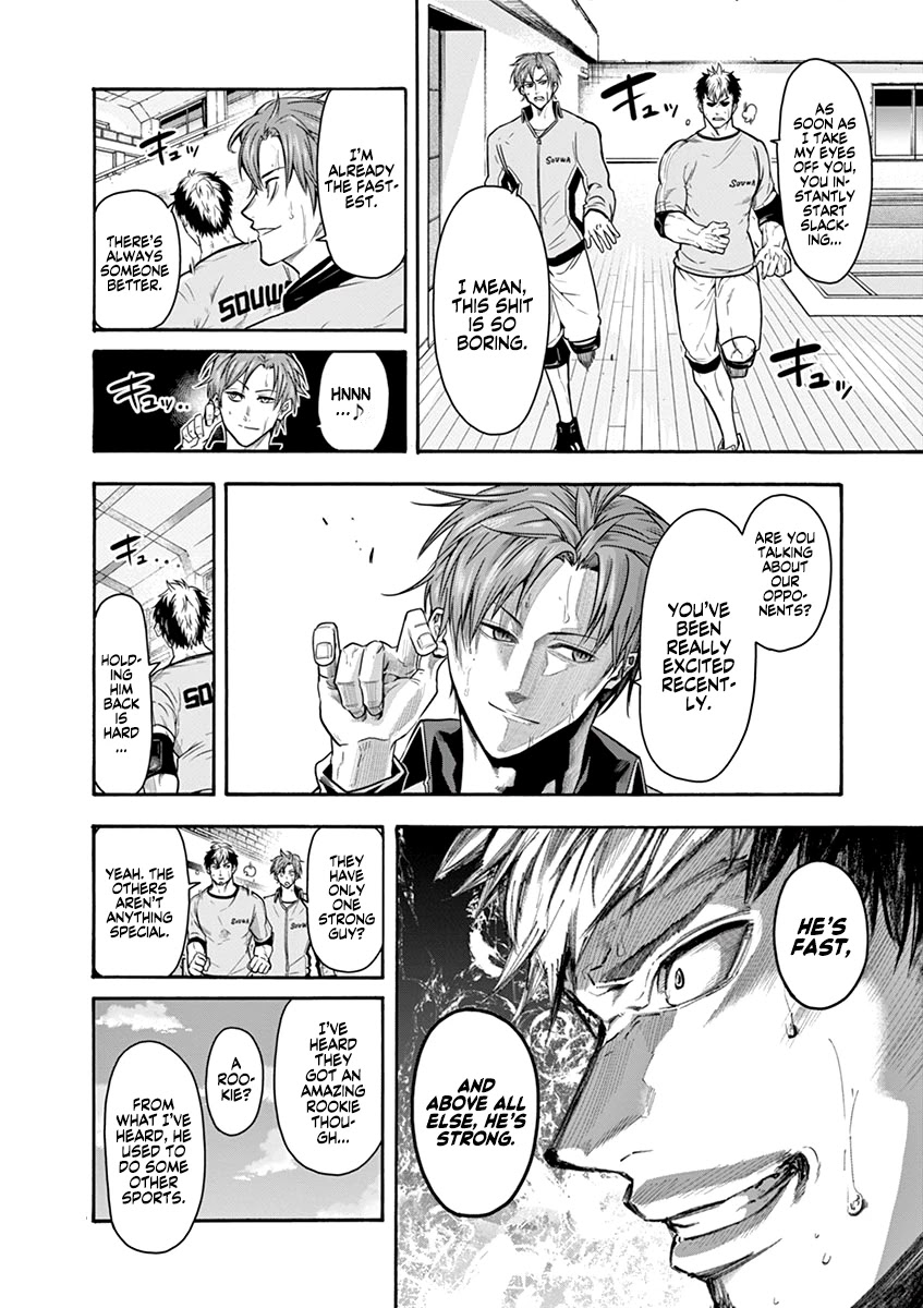 Shakunetsu Kabaddi Chap 12 - Next Chap 13