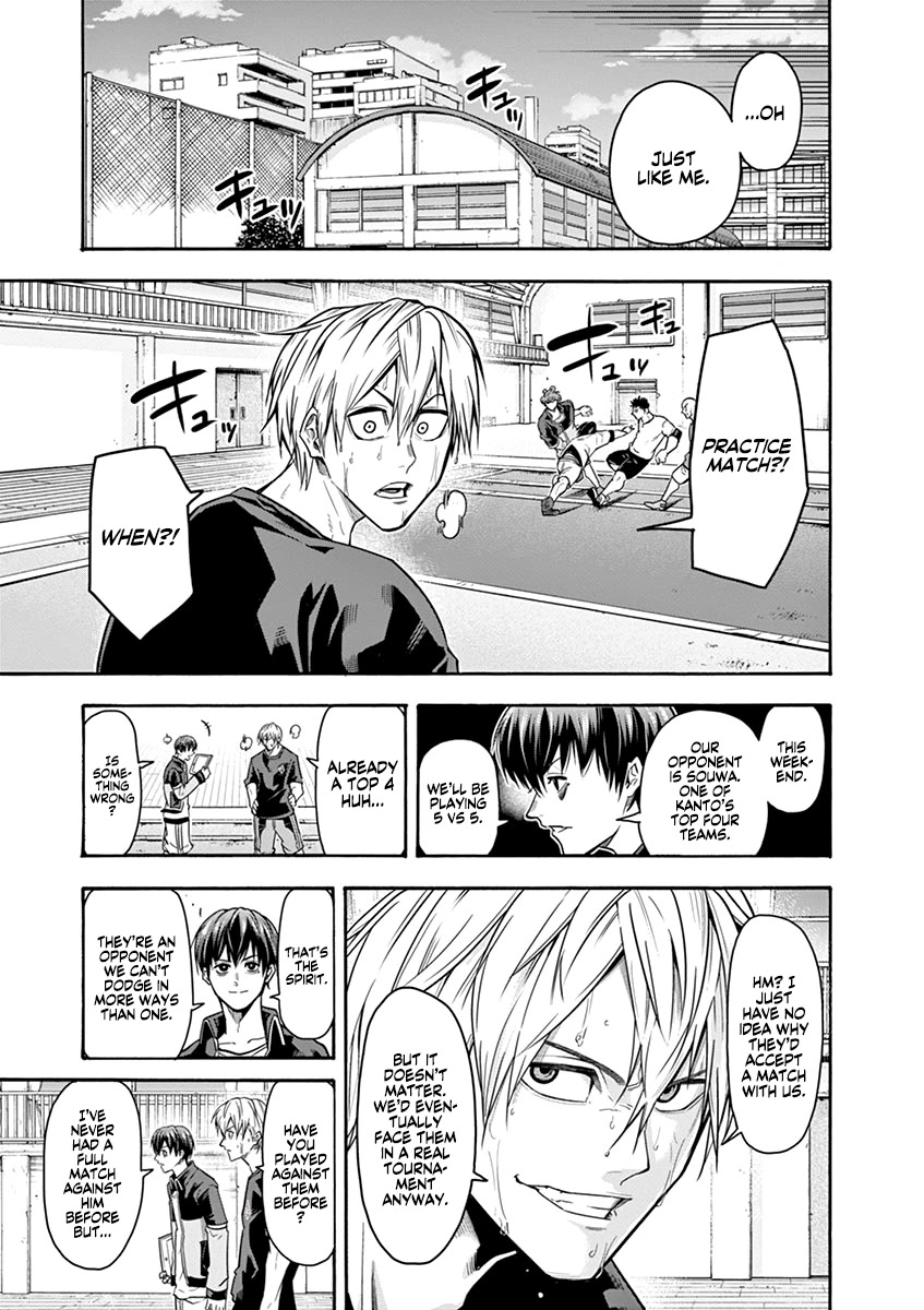 Shakunetsu Kabaddi Chap 12 - Next Chap 13