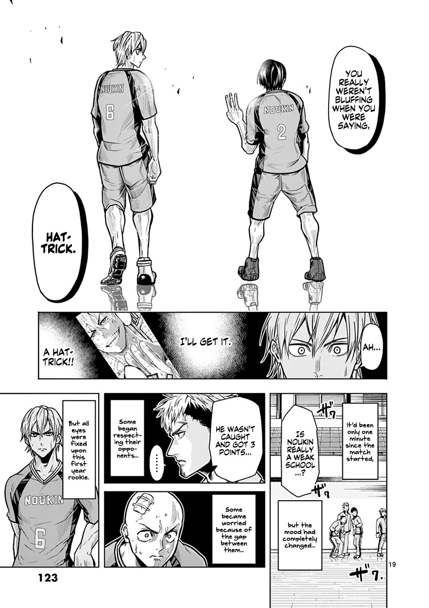 Shakunetsu Kabaddi Chap 13 - Next Chap 14