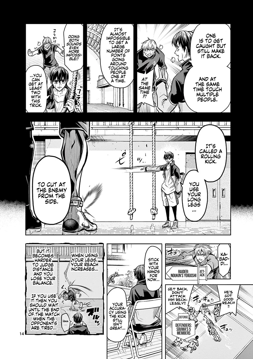 Shakunetsu Kabaddi Chap 13 - Next Chap 14