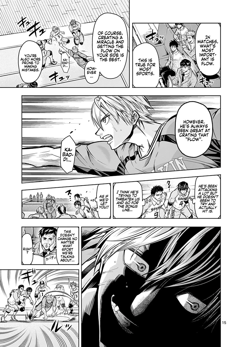 Shakunetsu Kabaddi Chap 13 - Next Chap 14