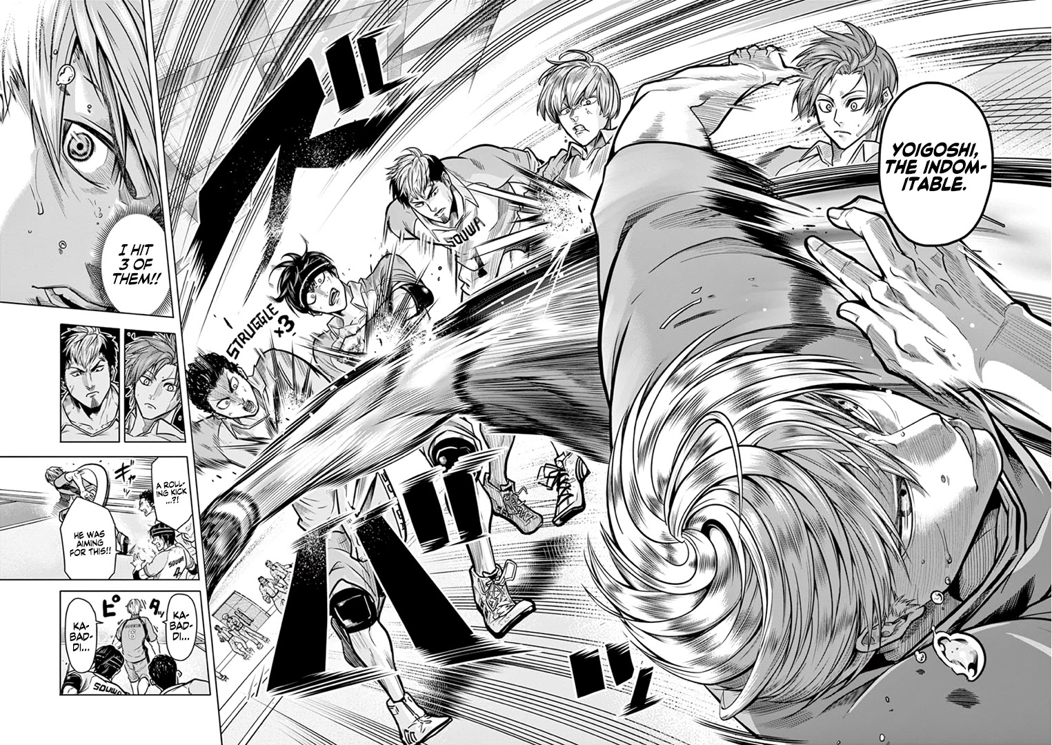 Shakunetsu Kabaddi Chap 13 - Next Chap 14